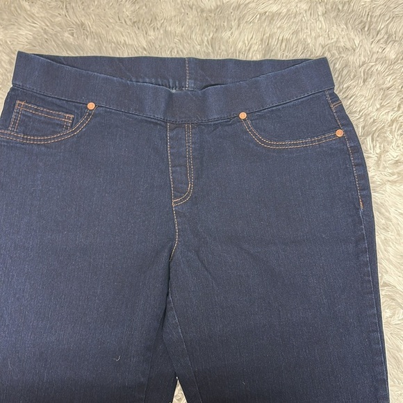 Faded Glory Stretchy Jeans Sz 14 - Picture 2 of 6